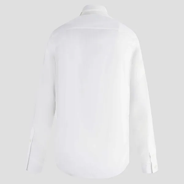 Áo Sơ Mi Burberry Monogram Motif Shirt 8043060 Màu Trắng Size M