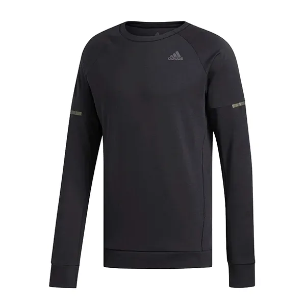 Áo Thun Dài Tay Adidas Runr Cru M DN2484 Màu Xám Size S
