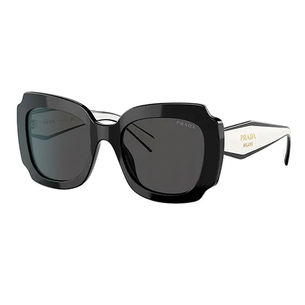 Kính Mát Nữ Prada 0PR 16YSF 09Q5S054 Màu Đen Trắng