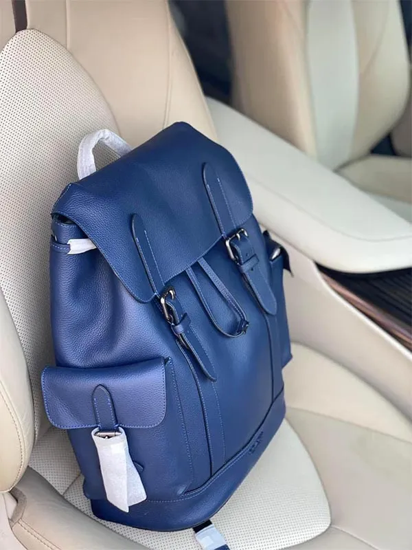 Balo Coach Nam Hudson Backpack Cobalt Blue - NWT 89896 Màu Xanh Navy - Túi xách - Vua Hàng Hiệu