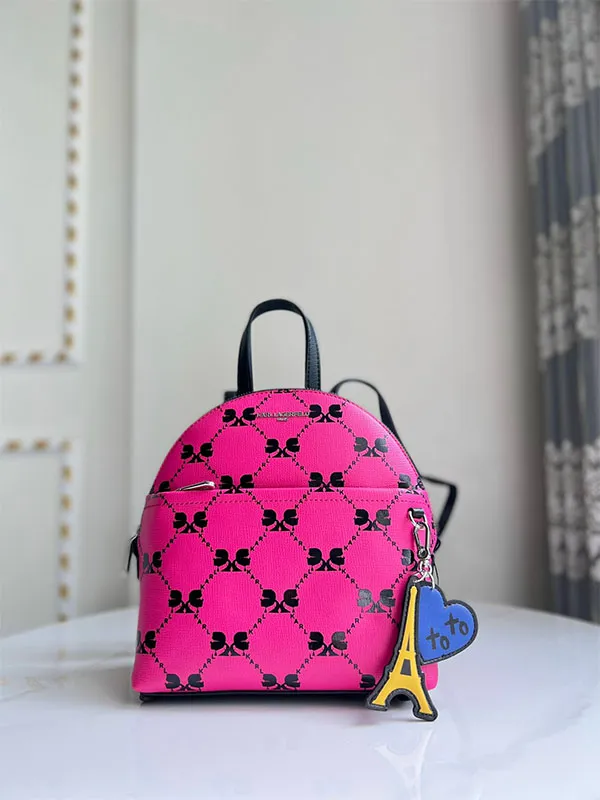 Balo Karl Lagerfeld Adele Backpack Màu Hồng - Túi xách - Vua Hàng Hiệu