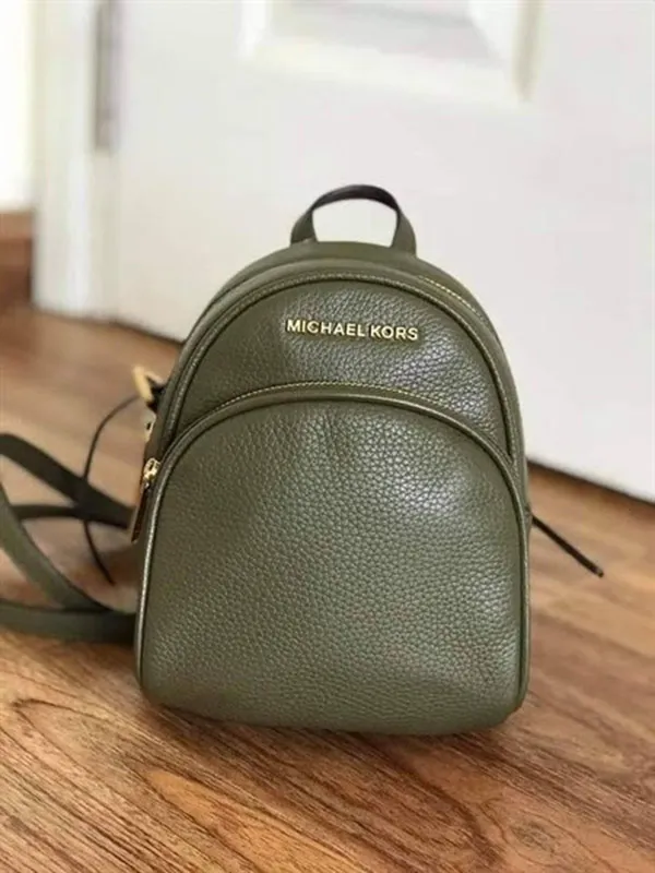 Balo Michael Kors MK Giftables Abbey Blossom 35H9SGFC9L Màu Xanh Rêu