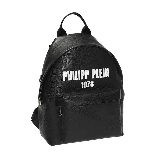 Balo Philipp Plein Men's Black PP1978 Elkskin Backpack F19A MBA0787 PLE053N 02 Màu Đen - Túi xách - Vua Hàng Hiệu