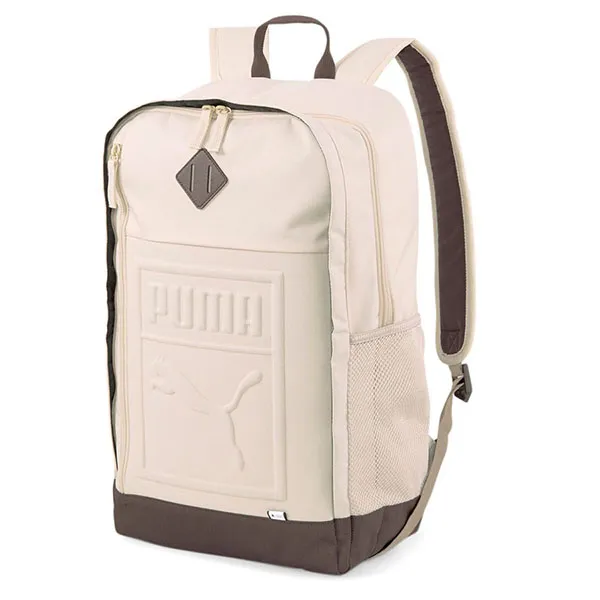 Balo Puma S Backpack Putty Màu Be - Túi xách - Vua Hàng Hiệu