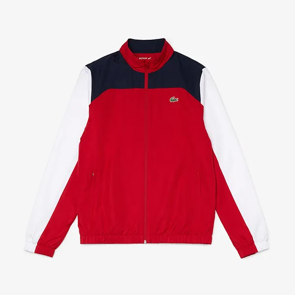 Bộ Quần Áo Lacoste Men’s Sport Colourblock Tracksuit WH9539-51 Màu Đỏ Size S - Thời trang - Vua Hàng Hiệu