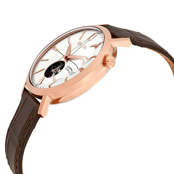 Đồng Hồ Nam Bulova Classic Automatic Men's Watch 97A136 Màu Vàng Hồng - Đồng hồ - Vua Hàng Hiệu