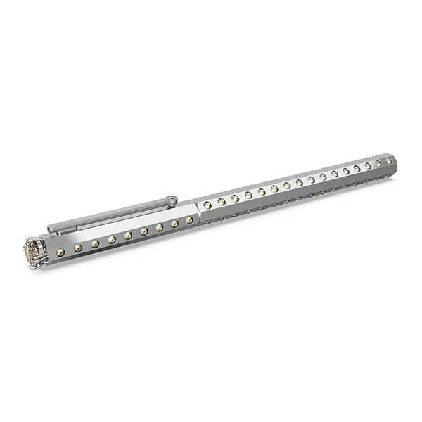 Bút Ký Swarovski Ballpoint Pen Statement, Beige, Chrome plated 5645361 Màu Be