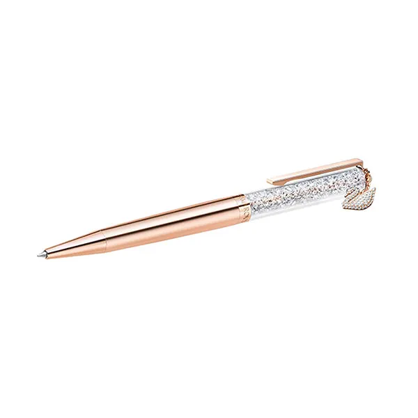 Bút Ký Crystalline Ballpoint Pen Swan, Rose Gold-Tone, Rose Gold-Tone Plated 5479552 Màu Vàng Hồng - Bút viết - Vua Hàng Hiệu