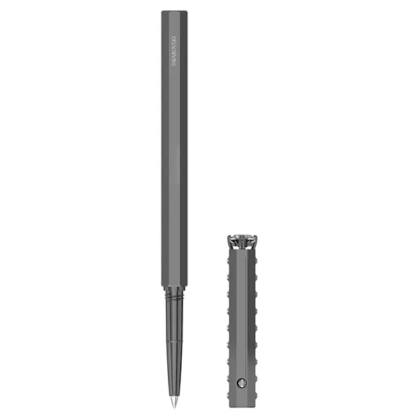 Bút Ký Swarovski Ballpoint Pen Classic, Black, Black Lacquered 5631210 Màu Đen