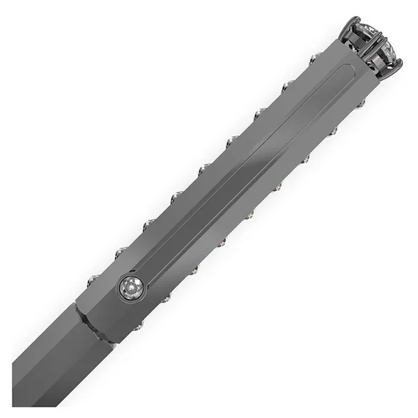 Bút Ký Swarovski Ballpoint Pen Classic, Black, Black Lacquered 5631210 Màu Đen