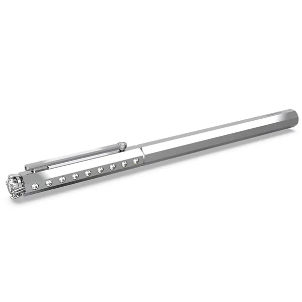 Bút Ký Swarovski Ballpoint Pen Classic Silver Tone, Chrome Plated 5627168 Màu Bạc - 1