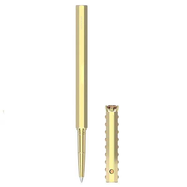 Bút Ký Swarovski Ballpoint Pen Classic, Yellow, Gold-Tone Plated 5631210 Màu Vàng Gold