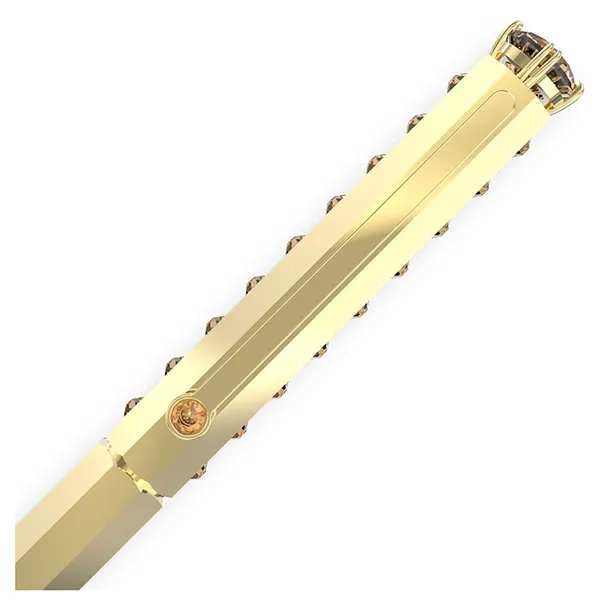 Bút Ký Swarovski Ballpoint Pen Classic, Yellow, Gold-Tone Plated 5631210 Màu Vàng Gold