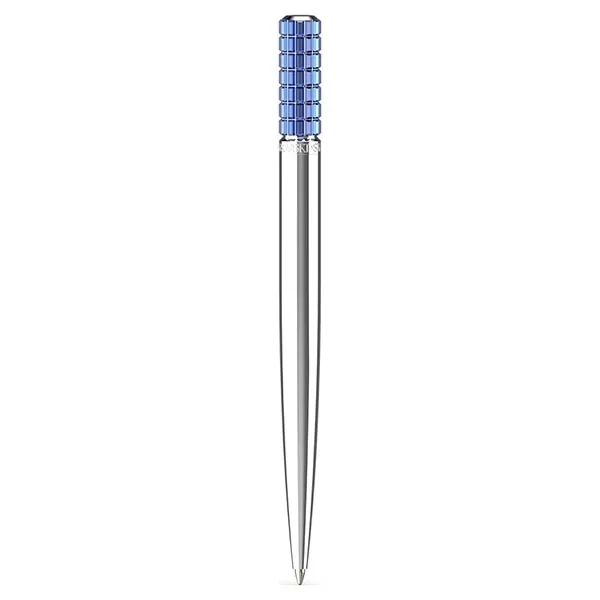 Bút Ký Swarovski Ballpoint Penblue, Chrome Plated 5647831 Màu Xanh Blue - Bút viết - Vua Hàng Hiệu