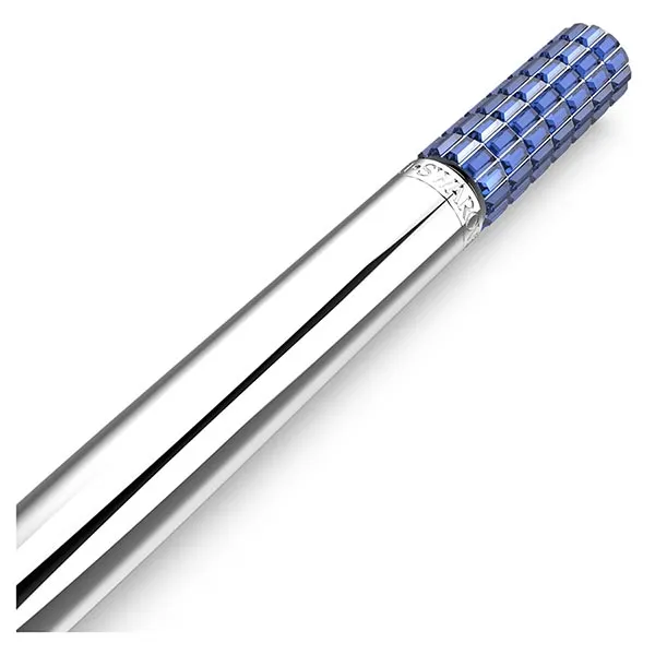 Bút Ký Swarovski Ballpoint Penblue, Chrome Plated 5647831 Màu Xanh Blue - Bút viết - Vua Hàng Hiệu