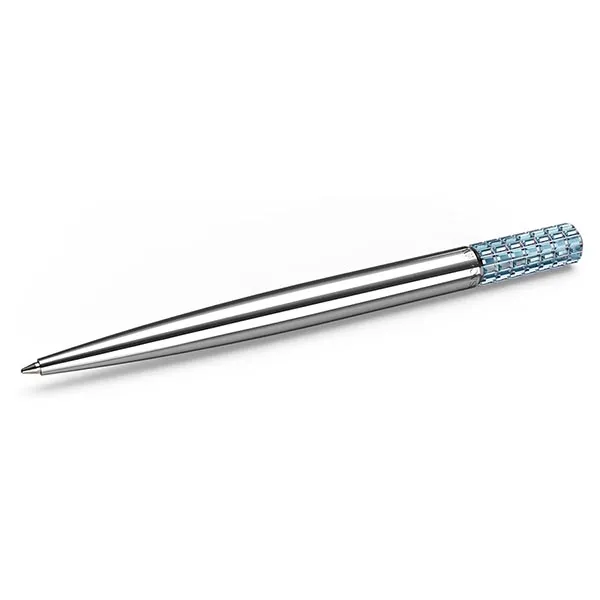 Bút Ký Swarovski Ballpoint Penblue, Chrome Plated Màu Xanh Blue - Bút viết - Vua Hàng Hiệu