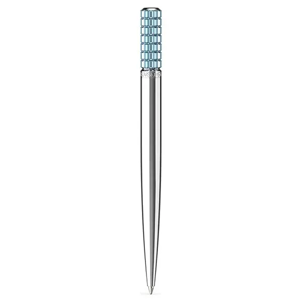 Bút Ký Swarovski Ballpoint Penblue, Chrome Plated Màu Xanh Blue - Bút viết - Vua Hàng Hiệu