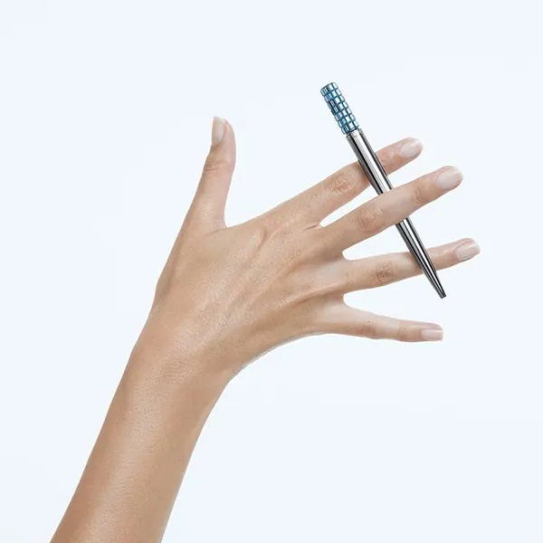 Bút Ký Swarovski Ballpoint Penblue, Chrome Plated Màu Xanh Blue - Bút viết - Vua Hàng Hiệu