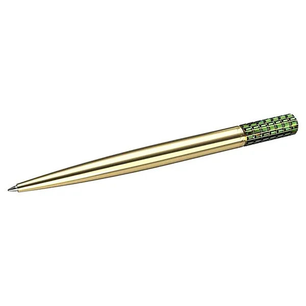 Bút Ký Swarovski Ballpoint Pengreen, Gold-Tone Plated 5618145 Màu Xanh Green - Bút viết - Vua Hàng Hiệu