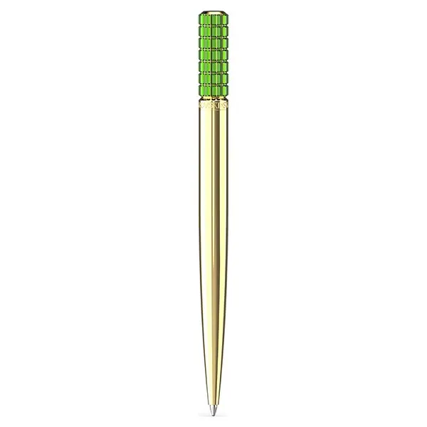 Bút Ký Swarovski Ballpoint Pengreen, Gold-Tone Plated 5618145 Màu Xanh Green - Bút viết - Vua Hàng Hiệu