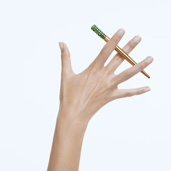 Bút Ký Swarovski Ballpoint Pengreen, Gold-Tone Plated 5618145 Màu Xanh Green - Bút viết - Vua Hàng Hiệu