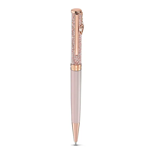 Bút Ký Swarovski Crystalline Ballpoint Pen Heart, Pink, Rose Gold-Tone Plated 5527536 Màu Vàng Hồng - Bút viết - Vua Hàng Hiệu