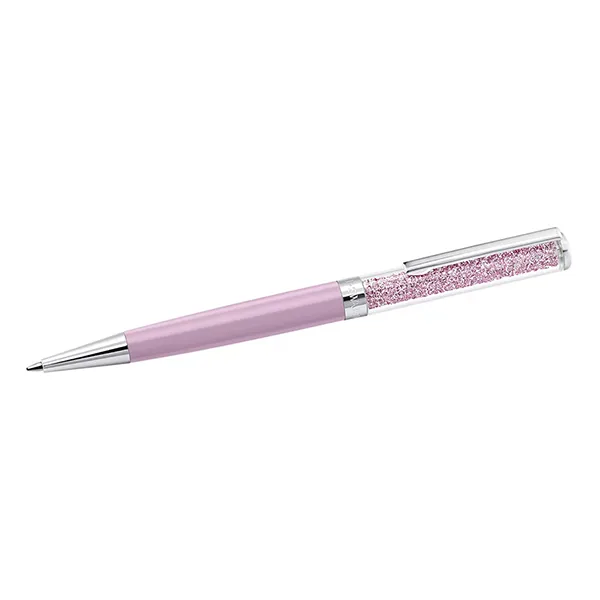 Bút Ký Swarovski Crystalline Ballpoint Pen Purple, Chrome Plated 5224388 Màu Tím