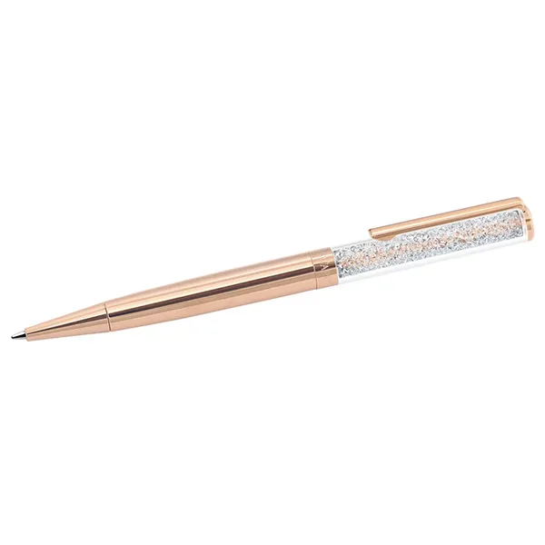 Bút Ký Swarovski Crystalline Ballpoint Pen Rose Gold-Tone, Rose Gold-Tone Plated 5224390 Màu Vàng Hồng - Bút viết - Vua Hàng Hiệu