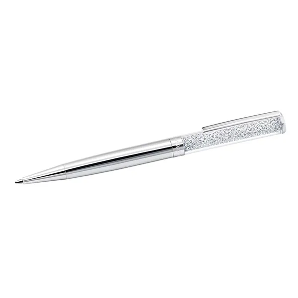 Bút Ký Swarovski Crystalline Ballpoint Pen Silver-Tone, Chrome Plated 5224384 Màu Bạc - 2