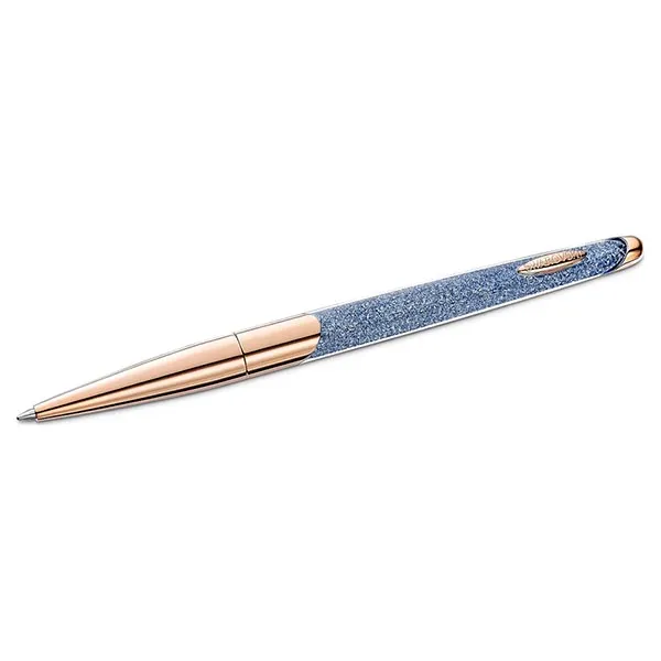 Bút Ký Swarovski Crystalline Nova Anniversary Ballpoint Penblue, Rose Gold-Tone Plated 5534317 Màu Xanh Blue - Bút viết - Vua Hàng Hiệu