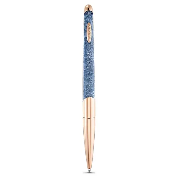 Bút Ký Swarovski Crystalline Nova Anniversary Ballpoint Penblue, Rose Gold-Tone Plated 5534317 Màu Xanh Blue - Bút viết - Vua Hàng Hiệu