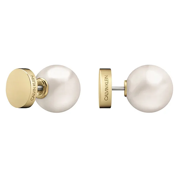 Khuyên Tai Calvin Klein CK Bubbly Earring KJ9RJE140300 Màu Vàng Gold