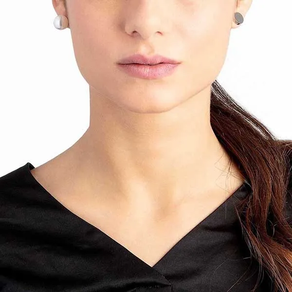 Khuyên Tai Calvin Klein CK Bubbly Earring KJ9RME040600 Màu Bạc
