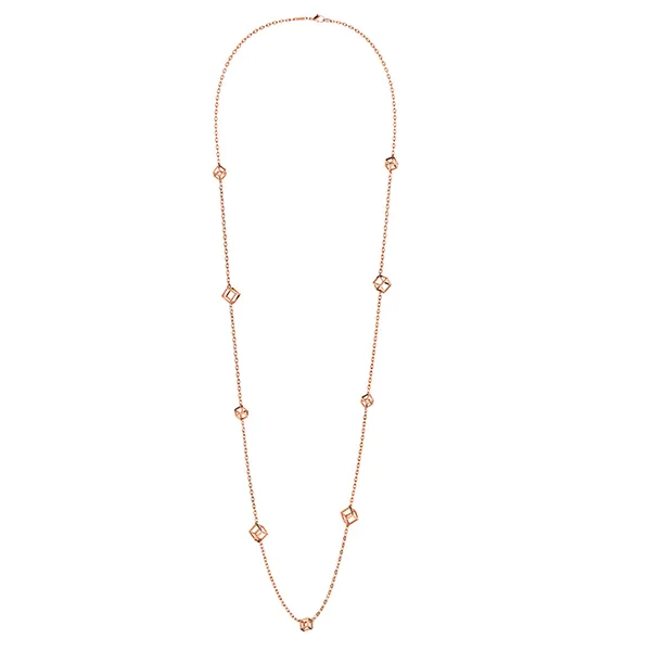 Dây Chuyền Calvin Klein CK Daring Long Necklace KJ3HPN100100 Màu Vàng Hồng - Trang sức - Vua Hàng Hiệu