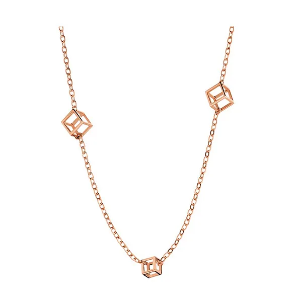 Dây Chuyền Calvin Klein CK Daring Long Necklace KJ3HPN100100 Màu Vàng Hồng - Trang sức - Vua Hàng Hiệu