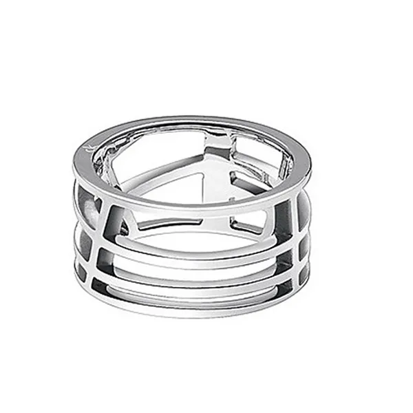 Nhẫn Calvin Klein CK Draw Ring KJ1TMR000107 Màu Bạc - 2