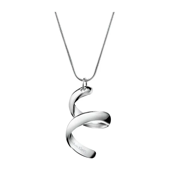 Dây Chuyền Calvin Klein CK Embrace Short Pendant KJ2KMP000100 Màu Bạc