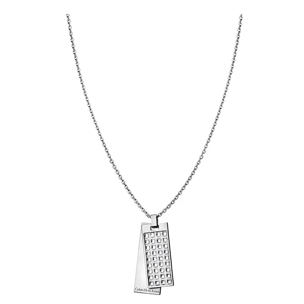 Dây Chuyền Calvin Klein CK Glint Necklace KJ37AP010100 Màu Bạc