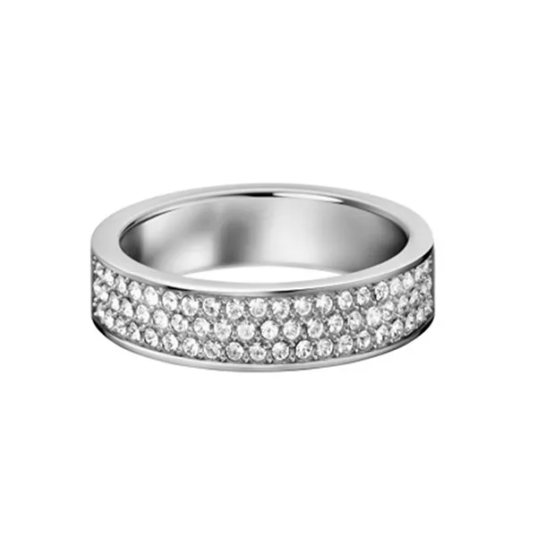 Nhẫn Calvin Klein CK Hook Ring KJ06WR040206 Màu Bạc