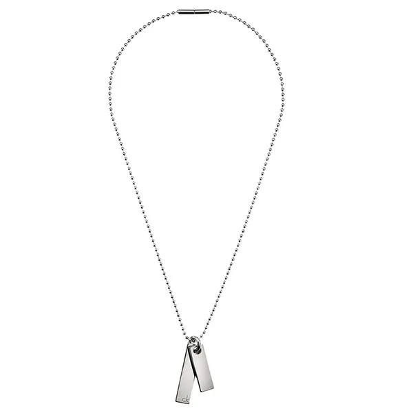Dây Chuyền Calvin Klein CK Hook Short Necklace KJ06BN010100 Màu Bạc