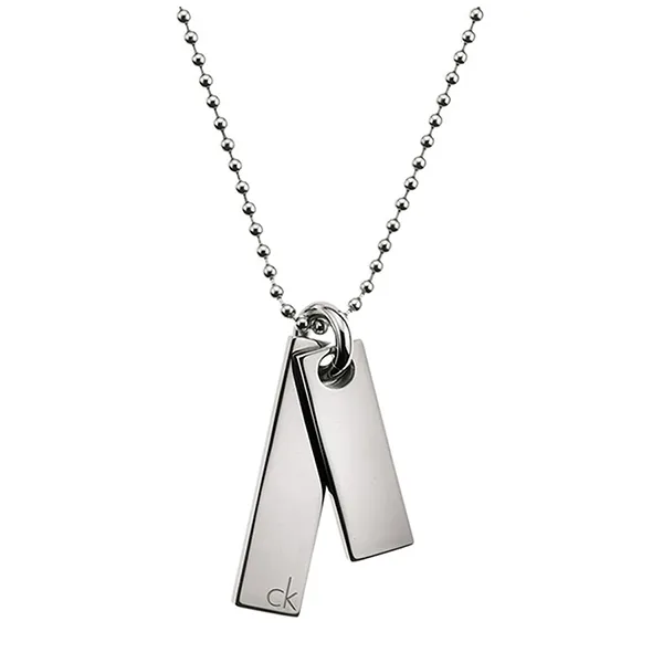 Dây Chuyền Calvin Klein CK Hook Short Necklace KJ06BN010100 Màu Bạc