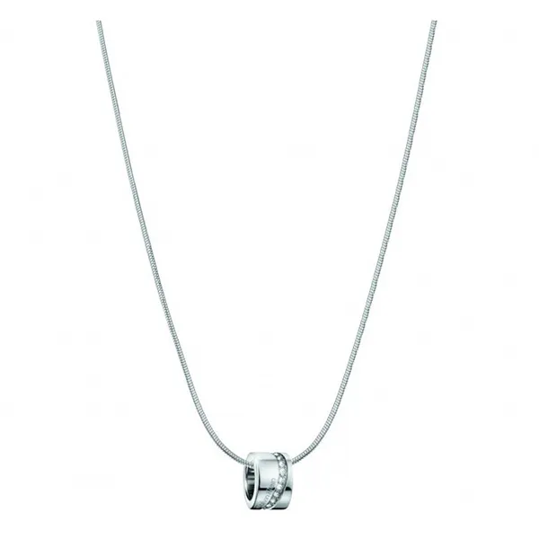 Dây Chuyền Calvin Klein CK Hook Short Necklace KJ06MN040100 Màu Bạc