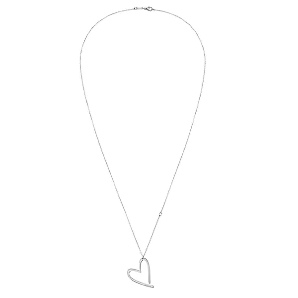 Dây Chuyền Calvin Klein CK Joyous Long Necklace KJ2XMN000200 Màu Bạc - Trang sức - Vua Hàng Hiệu