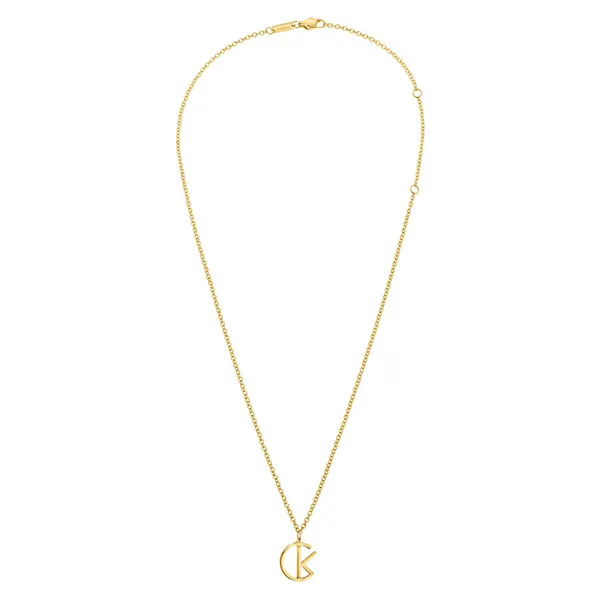 Dây Chuyền Calvin Klein CK League Short Pendant KJ6DJP100100 Màu Vàng Gold