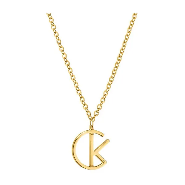 Dây Chuyền Calvin Klein CK League Short Pendant KJ6DJP100100 Màu Vàng Gold