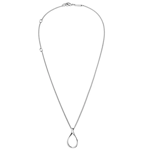 Dây Chuyền Calvin Klein CK Light Short Necklace KJ5CMN000100 Màu Bạc - Trang sức - Vua Hàng Hiệu