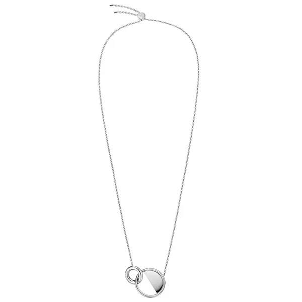 Dây ChuyềnNữ Calvin Klein CK Locked Short Necklace KJ8GMN000100 Màu Bạc