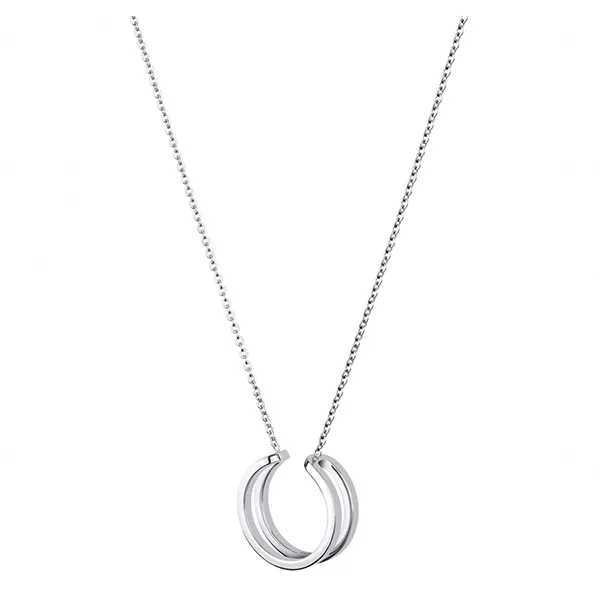 Dây Chuyền Calvin Klein CK Return Short Pendant KJ0ZMP000100 Màu Bạc