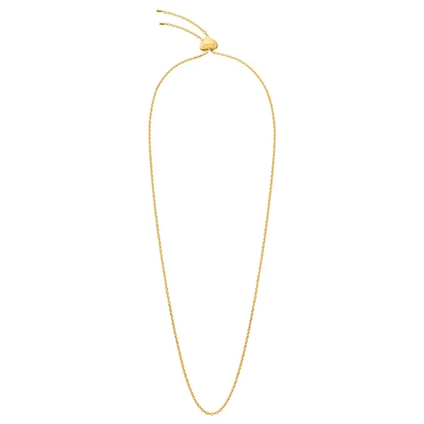 Dây Chuyền Nữ Calvin Klein CK Side Long Necklace KJ5QJN100100 Màu Vàng Gold - Trang sức - Vua Hàng Hiệu