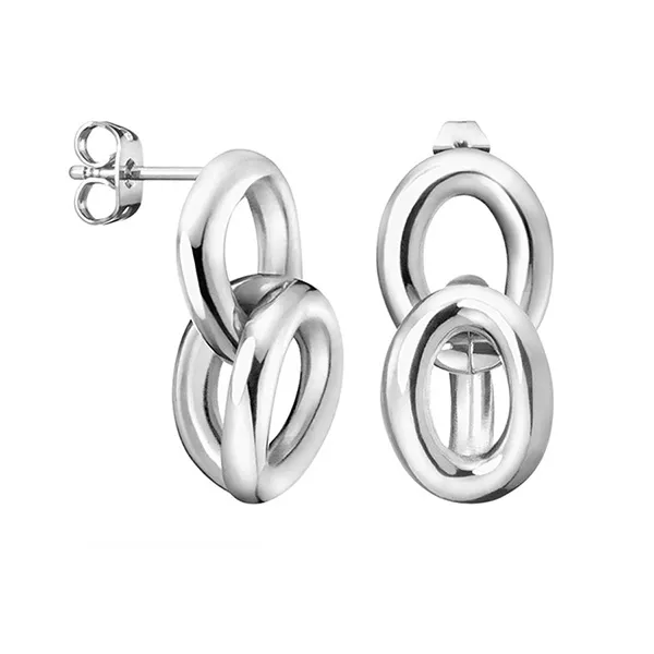 Khuyên Tai Calvin Klein CK Statement Earrings KJALME000100 Màu Bạc